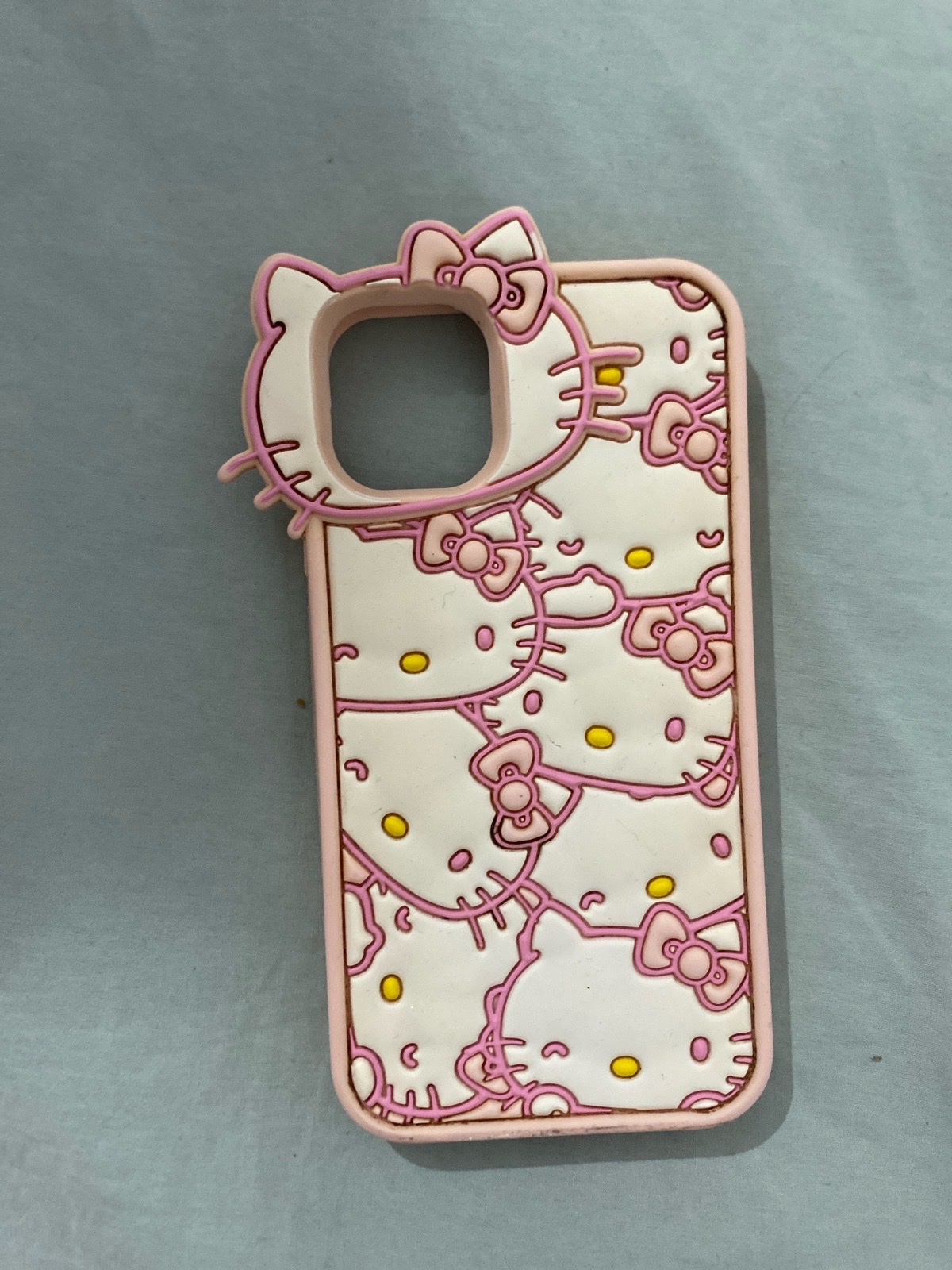 Cache iphone 12 hello kitty