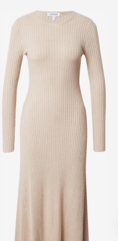 Robe beige