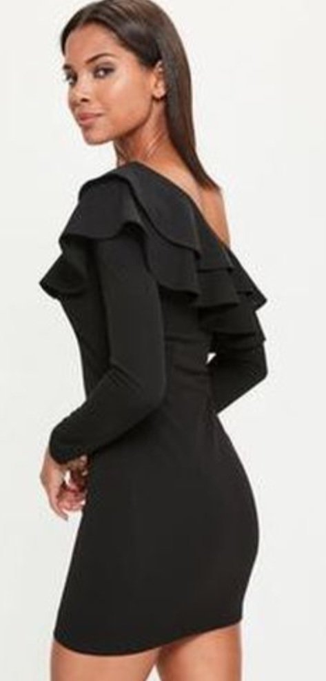 Robe courte noir 