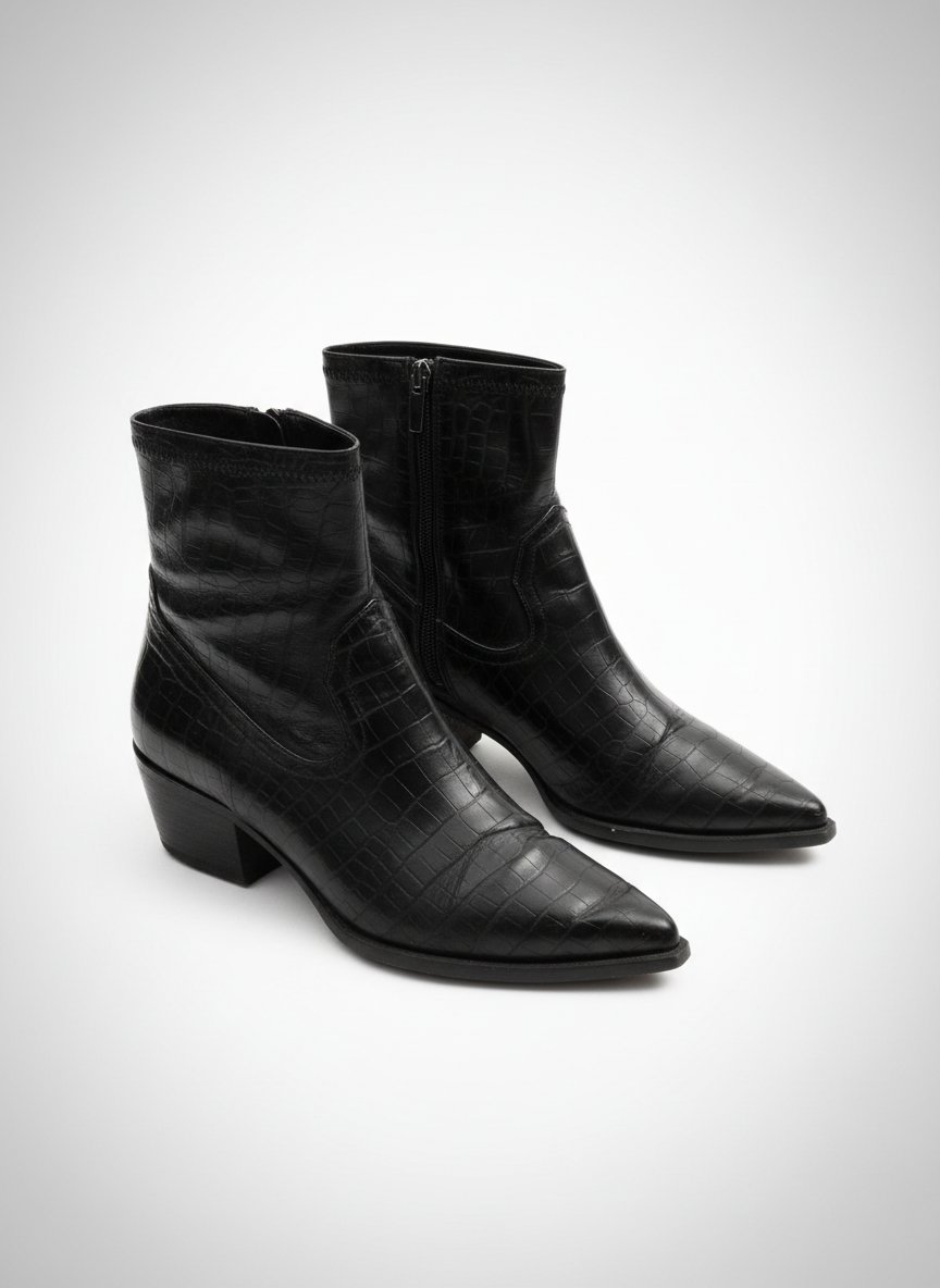 Bottes similicuir bershka