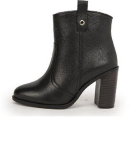 Polo  vrai cuir 