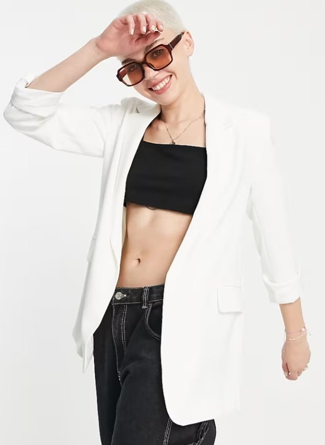 Blazer blanc 