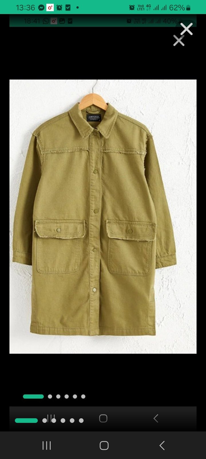 Veste lcw