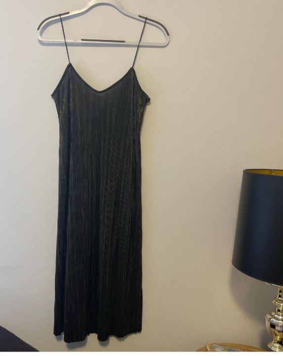 Robe noir long
