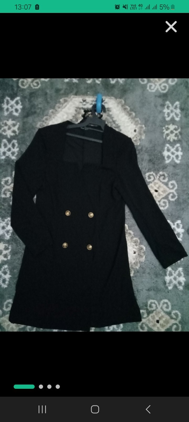 Sheil robe blazer 