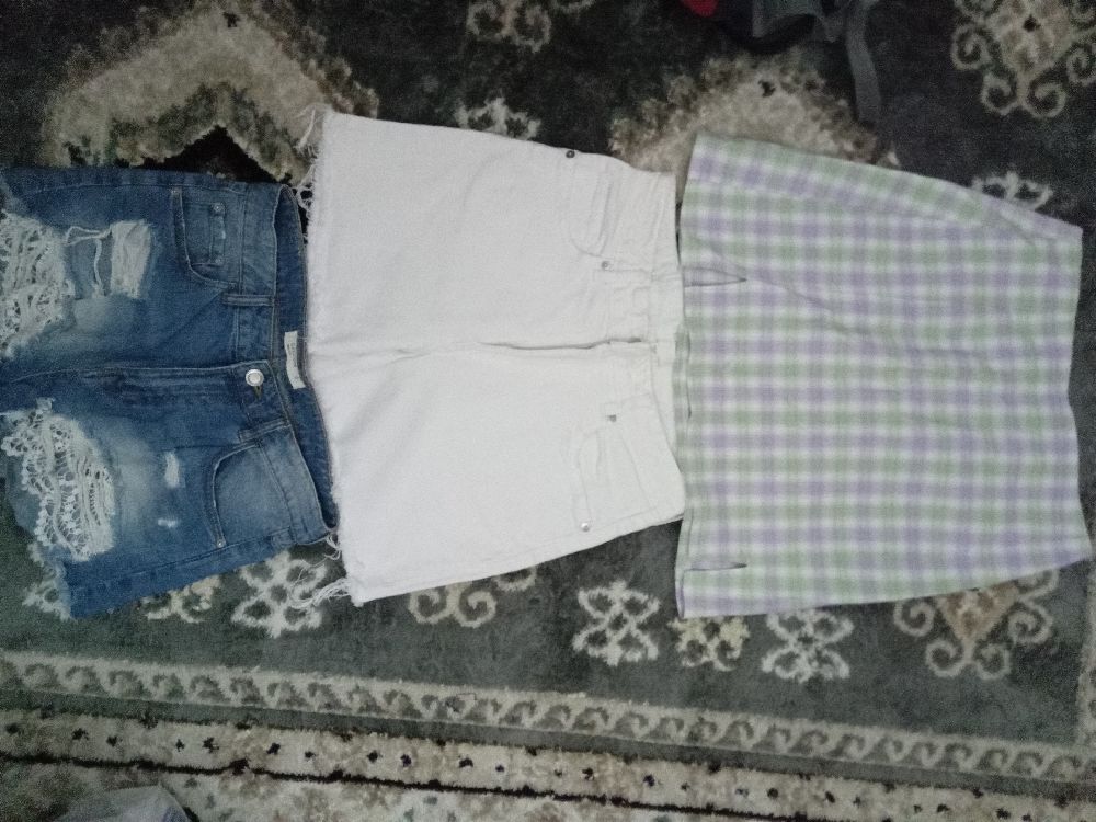 Lots short +jupe 