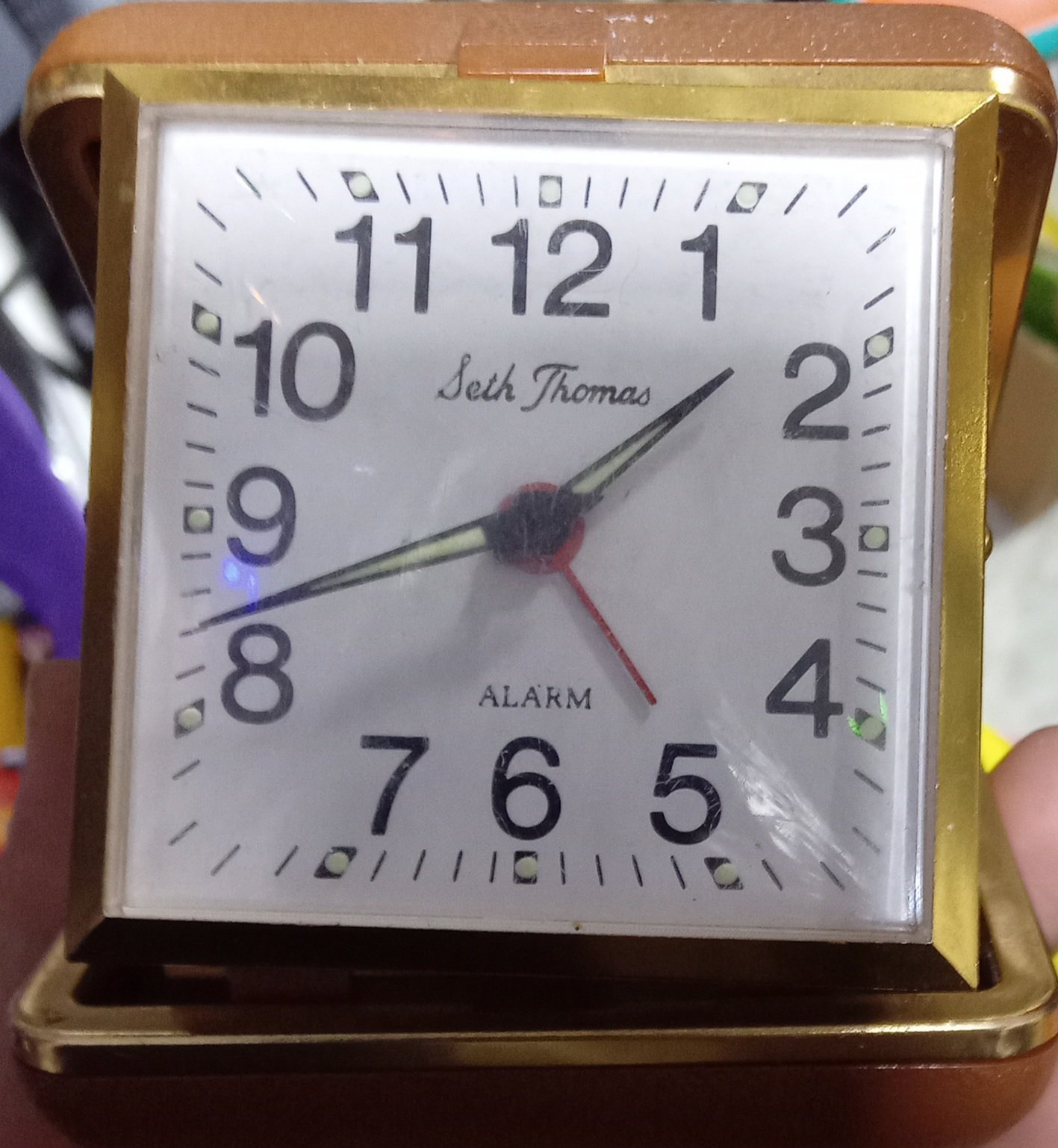 Montre de voyage vintage 