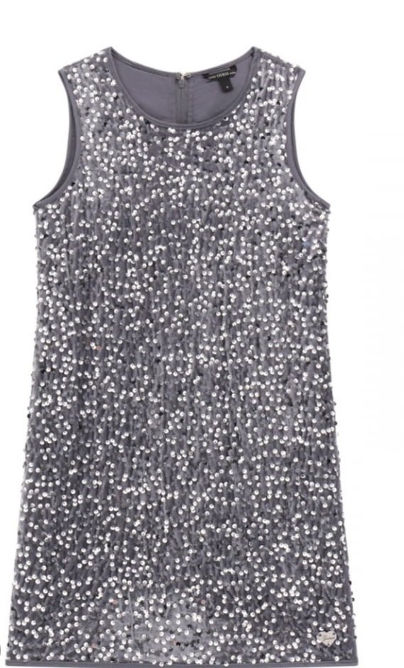Robe sequins 