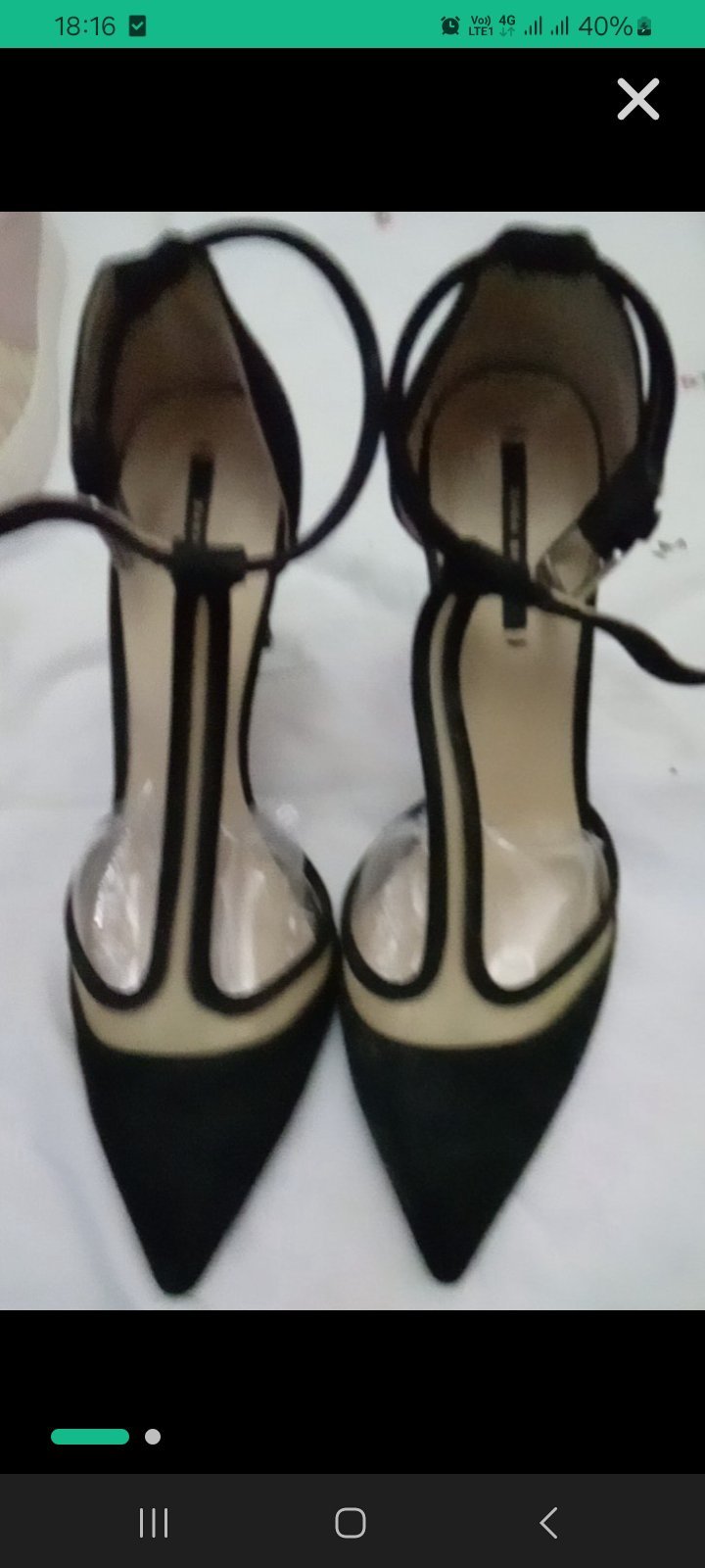Zara Talon-aiguille 