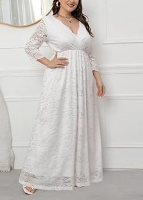 Robe fiançaille 
