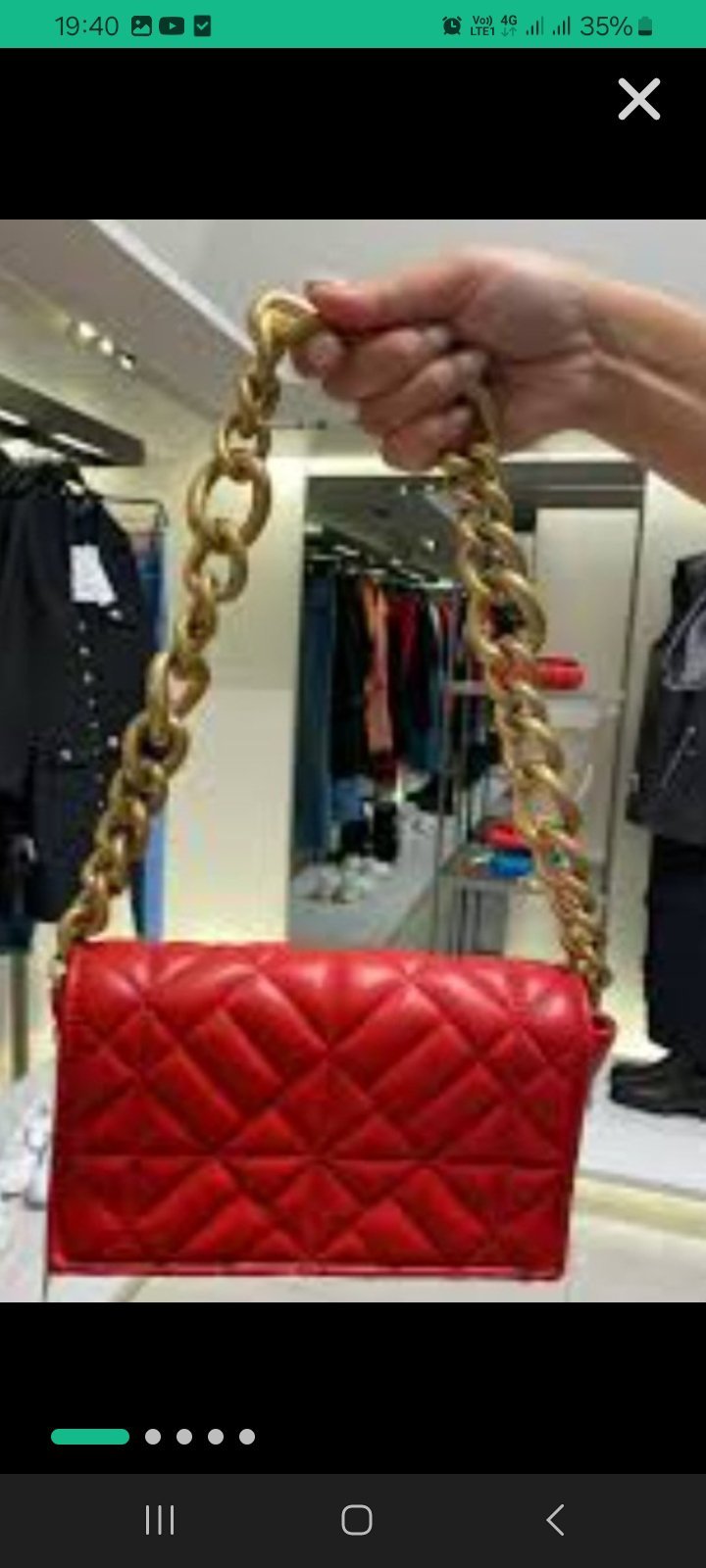 Sac bandoulière zara 