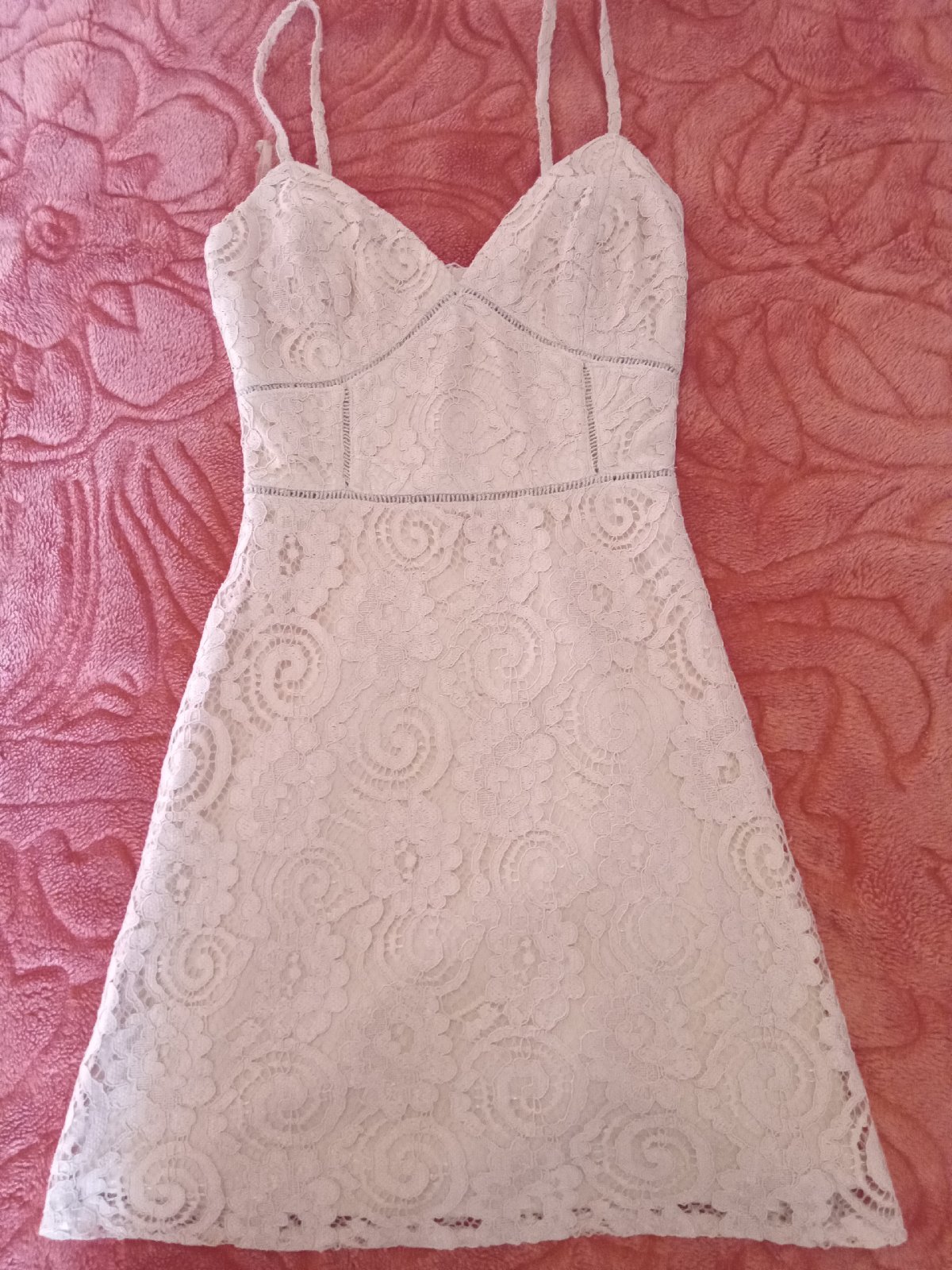 Robe  dentelle H&M