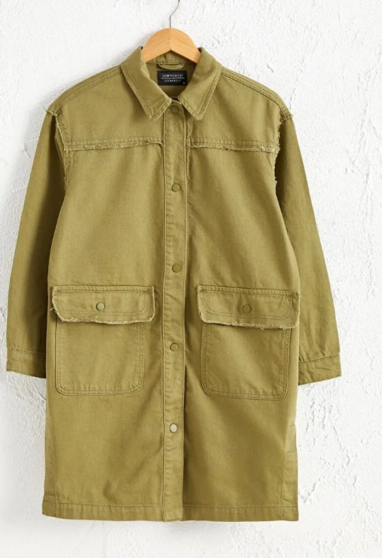 Veste jeans oversize lcw