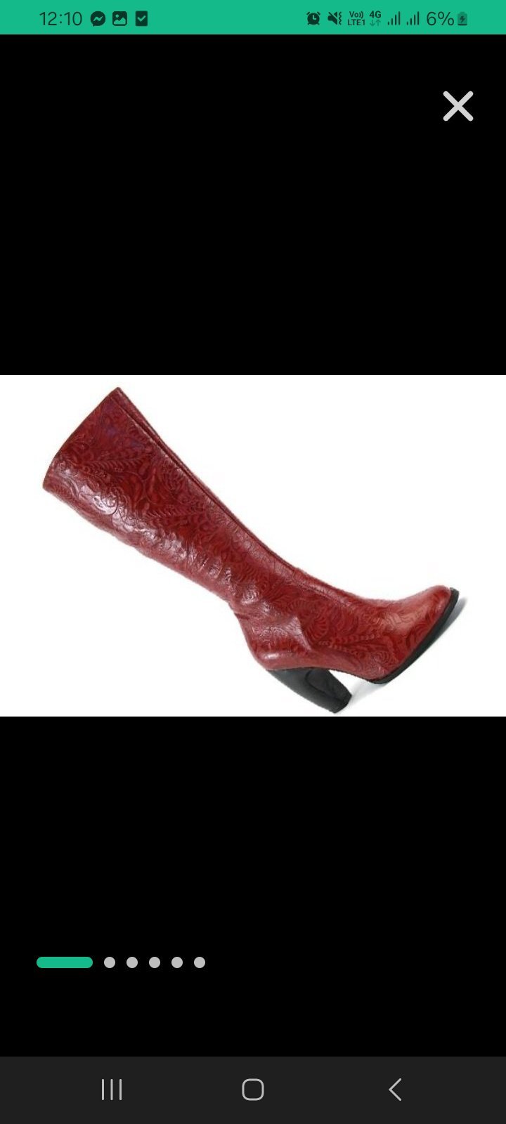 Bottes cuir laura vita 