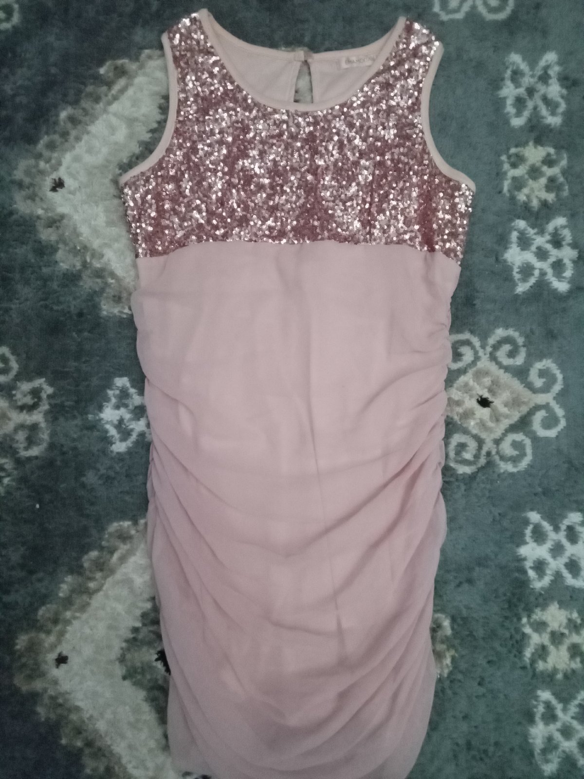 Robe sequins 