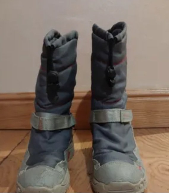 Quechua bottes 