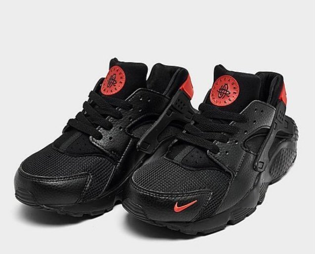Baskets nike noir unisexe 