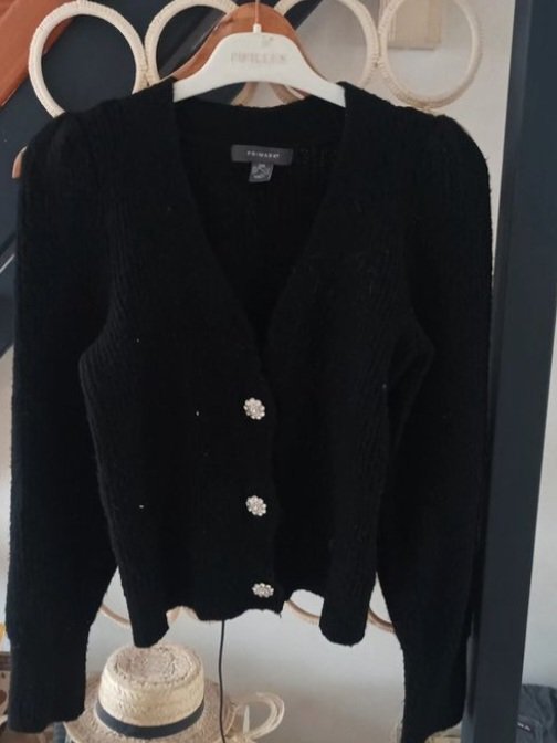 Primark cardigan noir