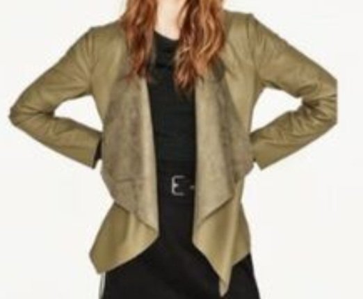 Veste daim 