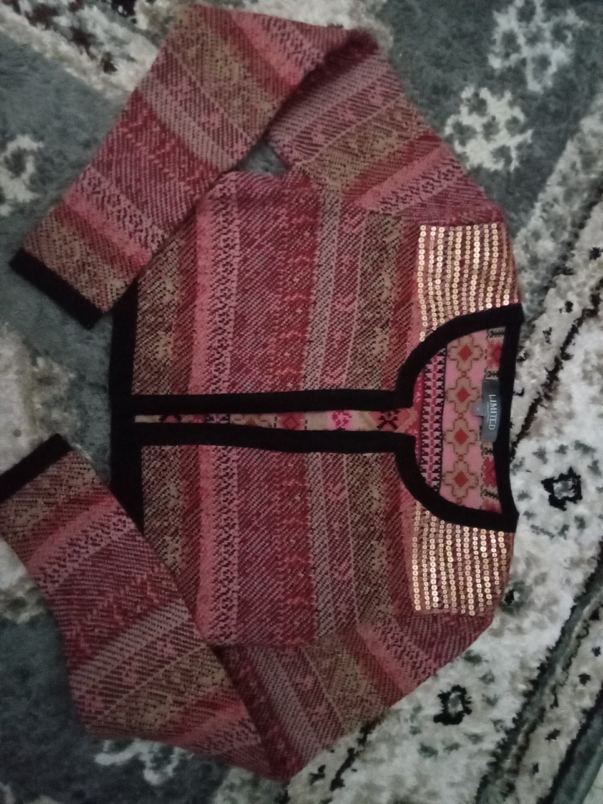 Cardigan limited édition vintage 