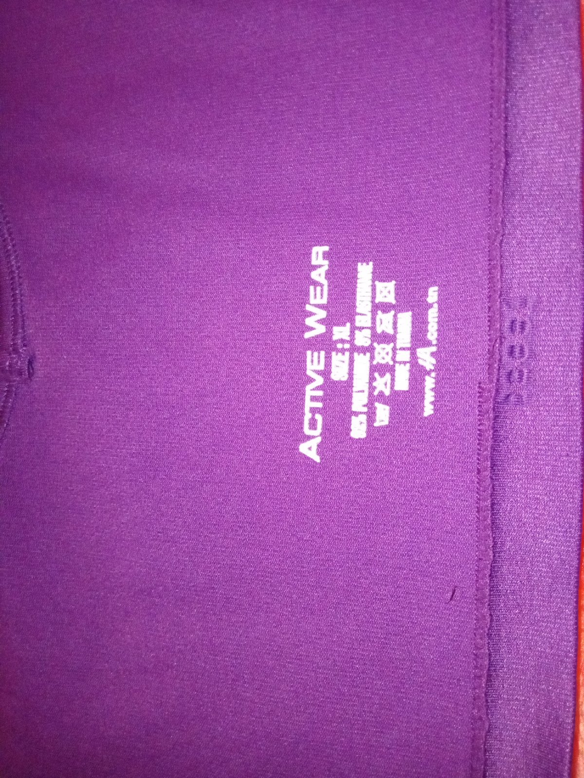 Pull violet 