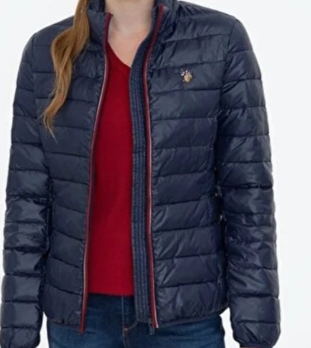 Polo doudoune 