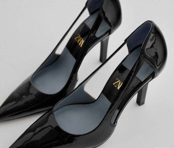 Zara vernis à talon-aiguille 