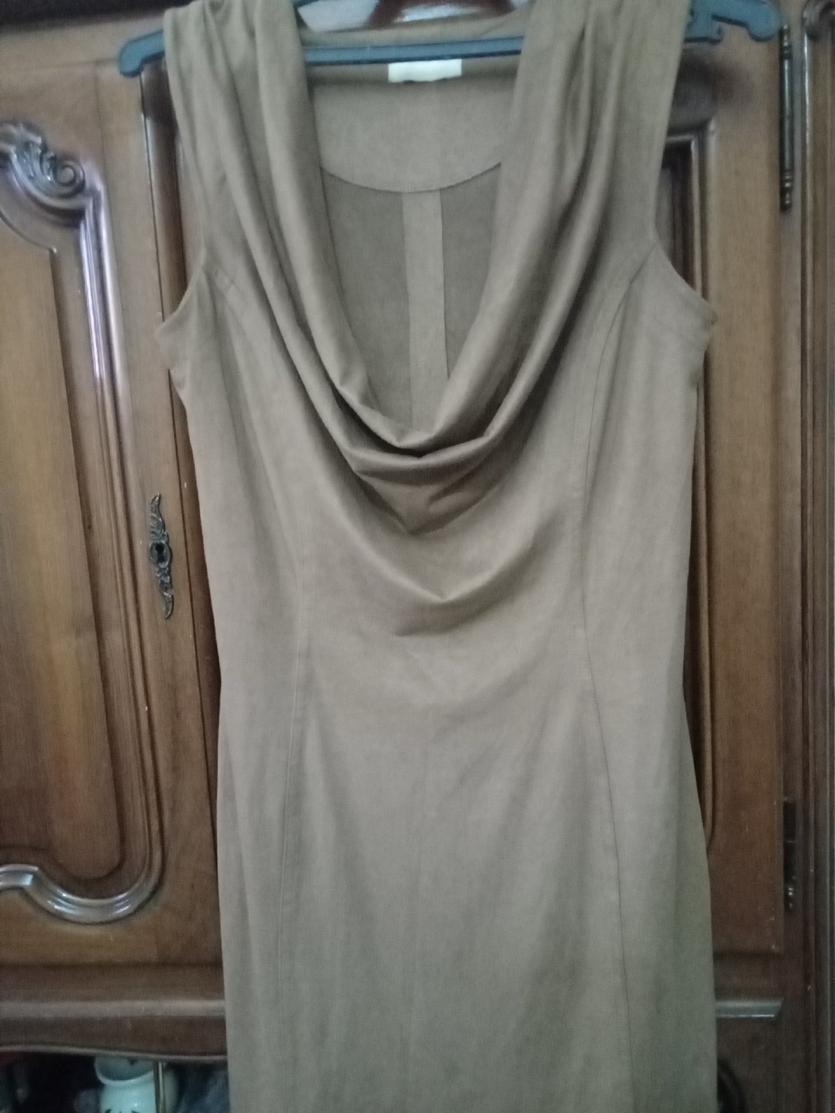 Robe daim 