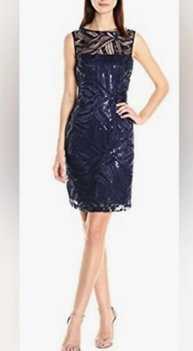 Robe soirée courte avec jupe mousseline 
