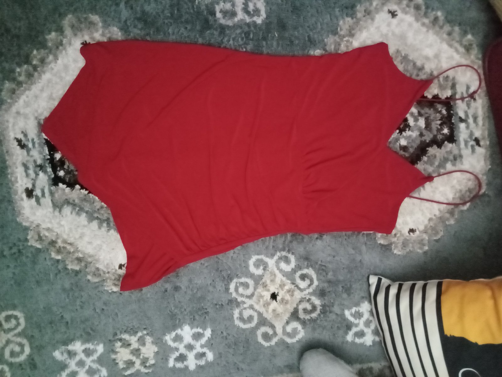 Bohoo Robe satiné 