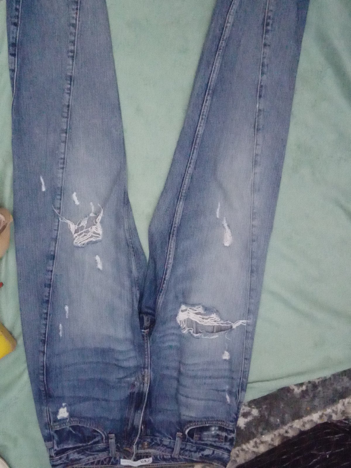 Zara pantalon jeans 