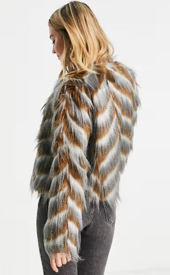 Veste fourrure 