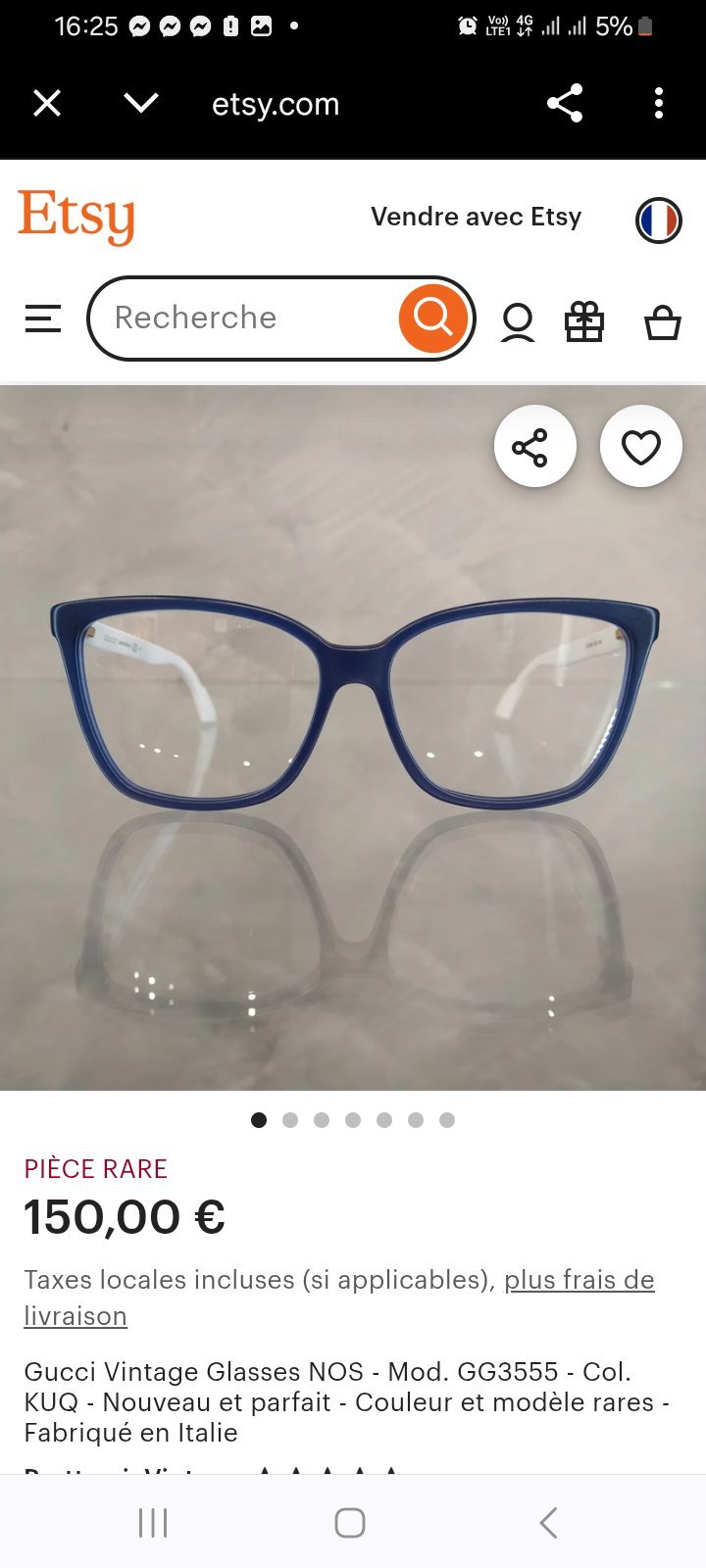 Gucci lunettes 