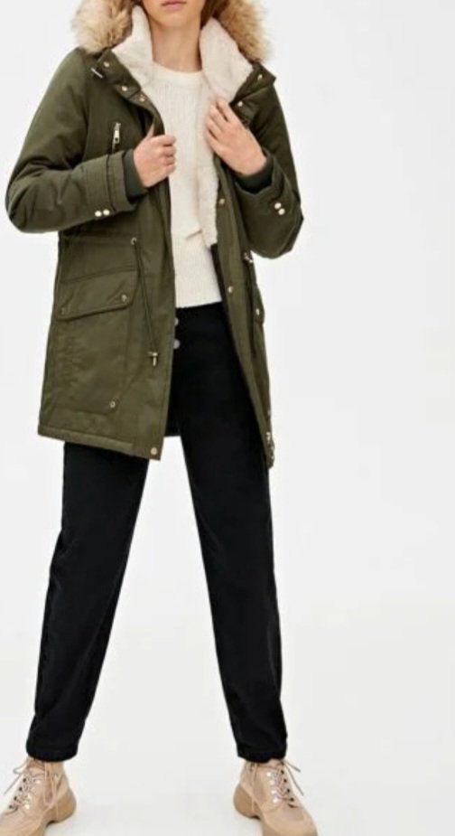 Manteau pull &bear