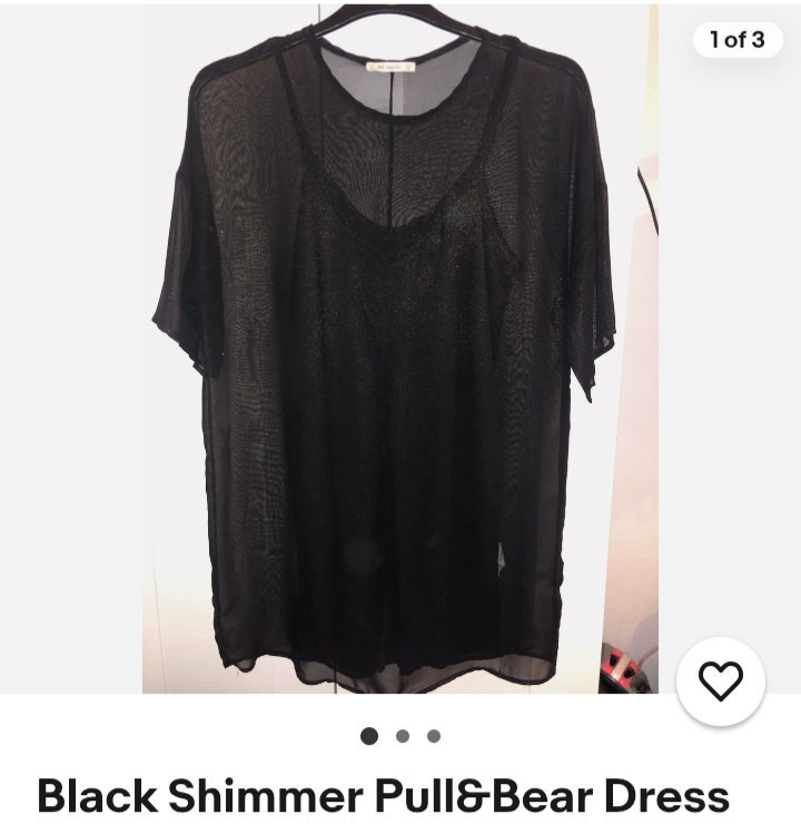Robe soirée pull&bear
