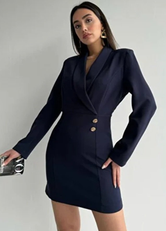 Robe blazer 
