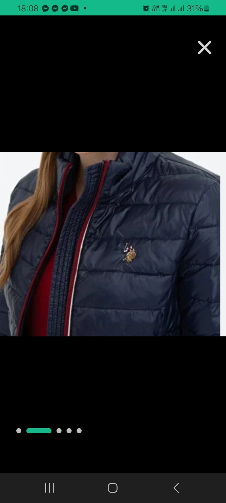 Polo doudoune 