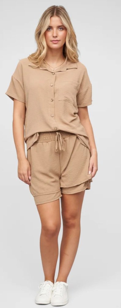 Ensemble chemise et short 