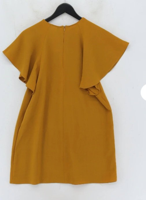 Robe zara moutarde 