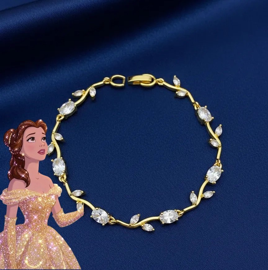 Bracelet tulipe disponible en acier inoxydable ✨️🎀