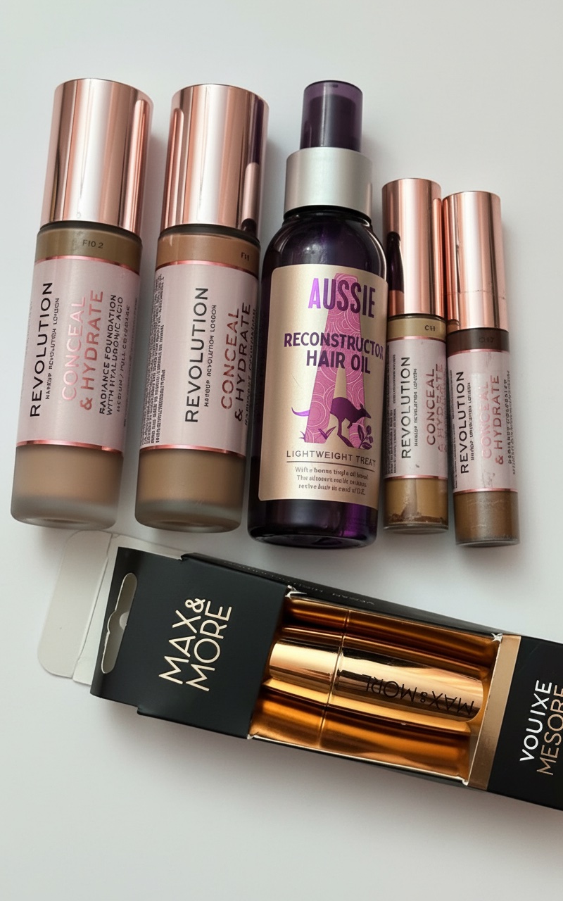 Makeup Revolution Conceal & Hydrate Foundation Importe 🇫🇷🇫🇷
