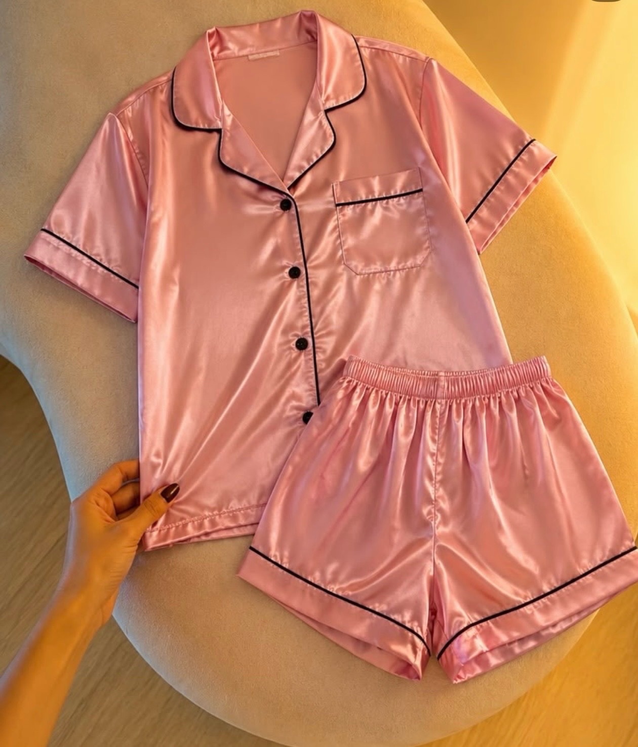 Pyjama satin