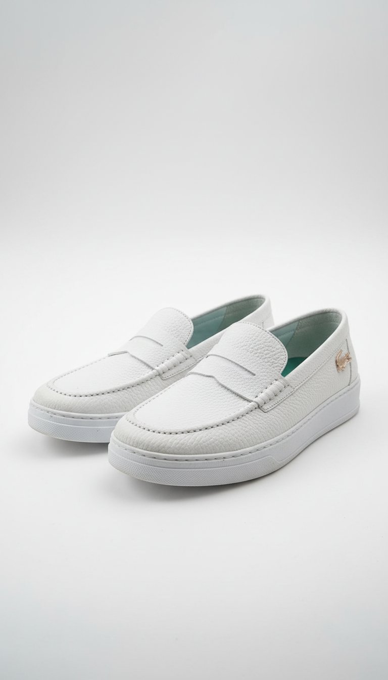 Mocassin lacoste