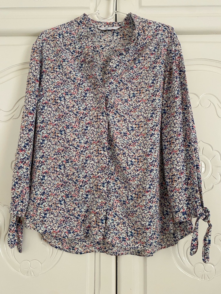 Chemise multicolore
