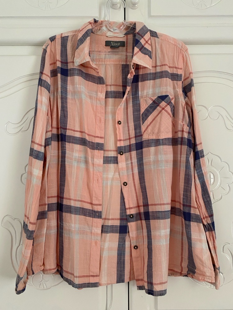 Chemise à carreaux 