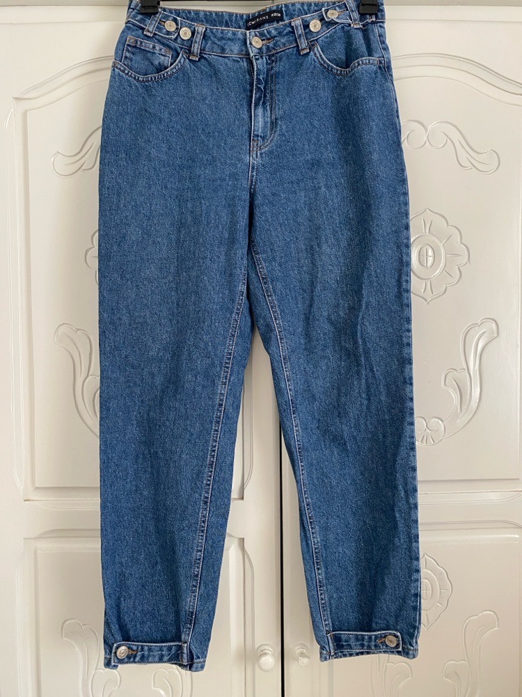 Jean mom fit "LC Waikiki"