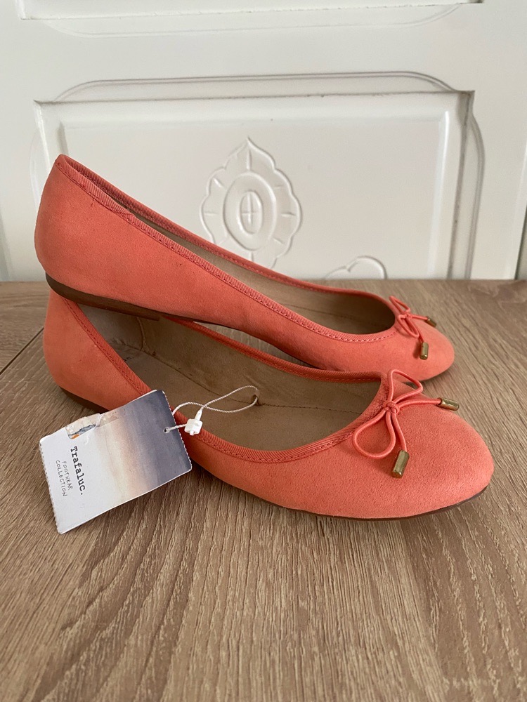 Ballerine corail "Zara"