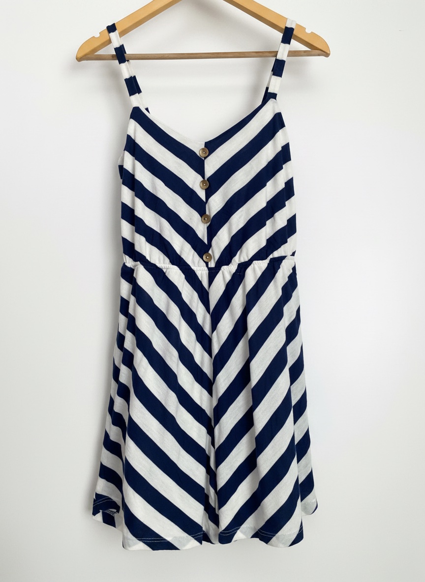 Robe rayée 
