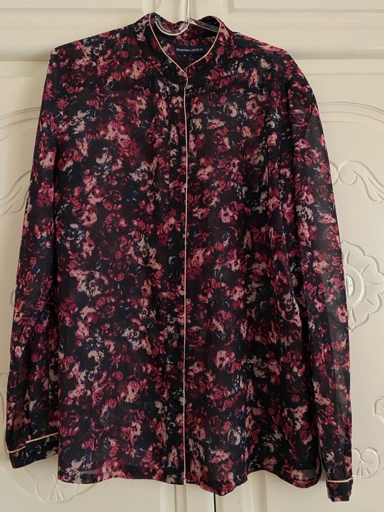 Chemise fleurie 