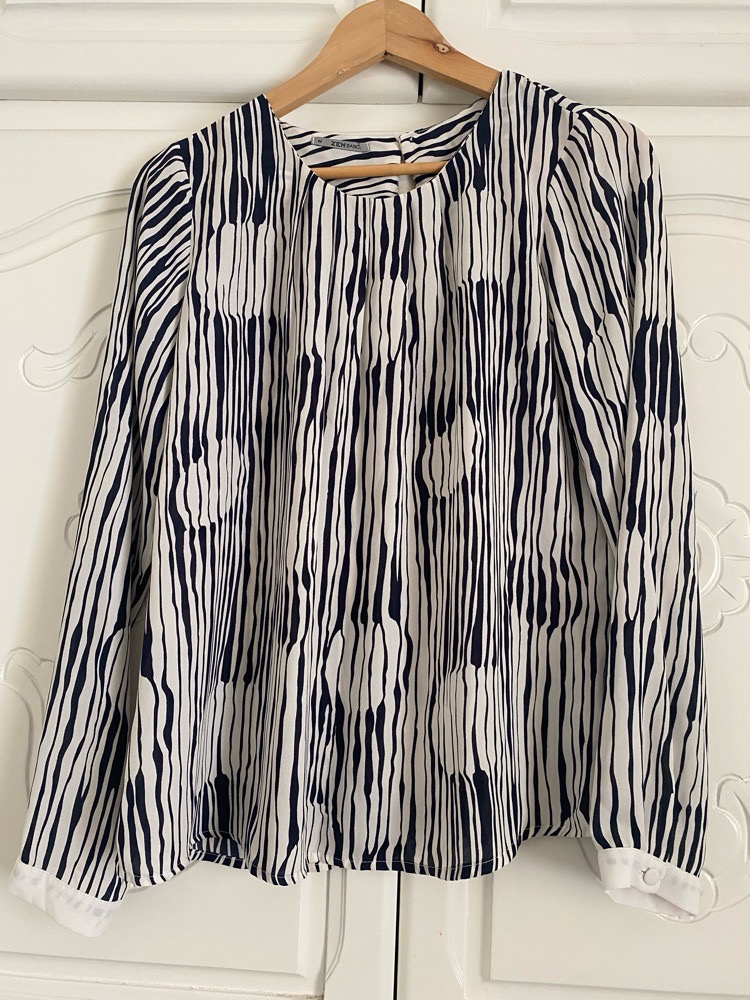 chemise blanche "Zen"